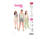 Schnittmuster burda easy - Hose 6008